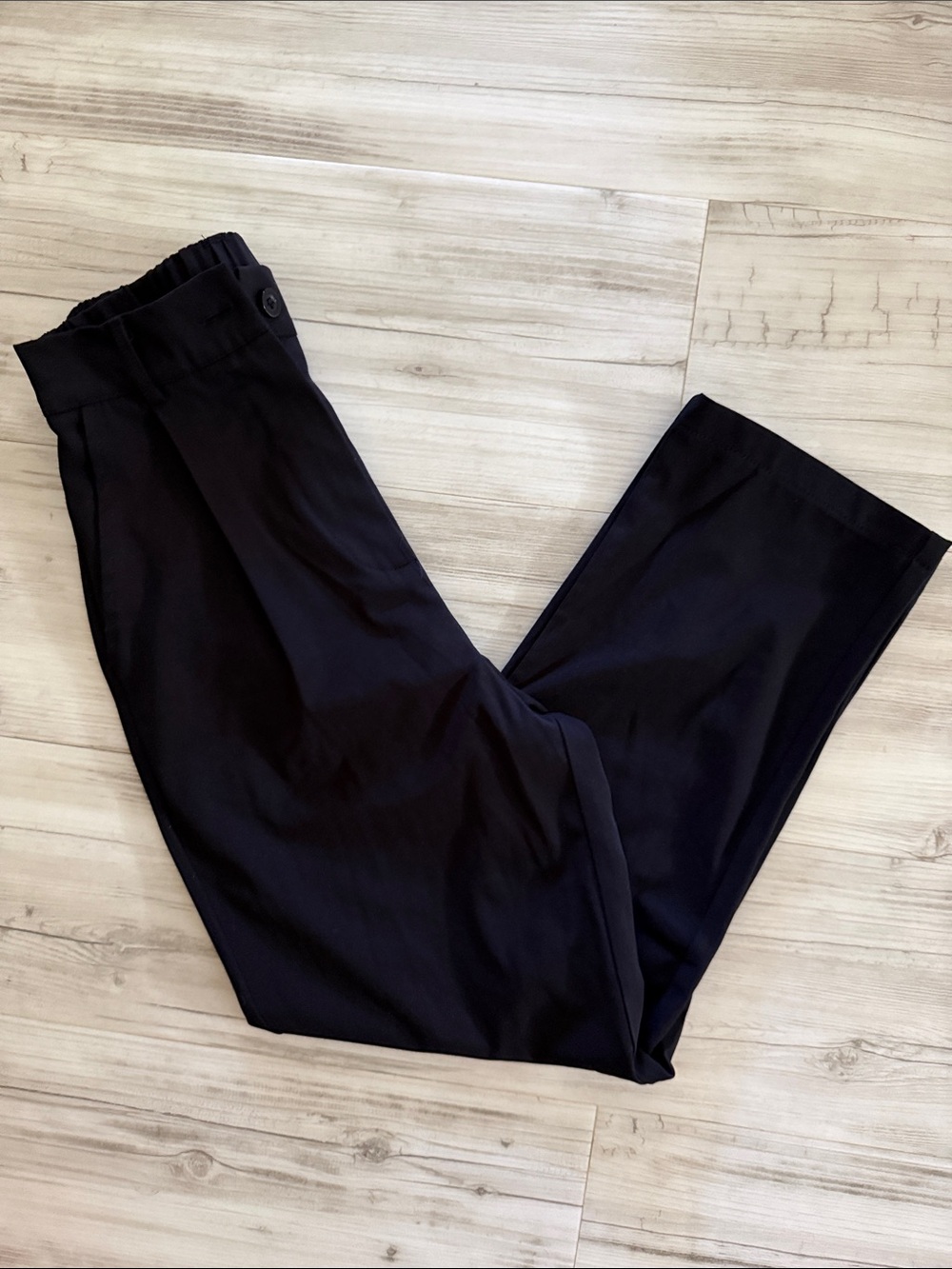 Dazy Black Dress Pants - Classic Tailored Fit